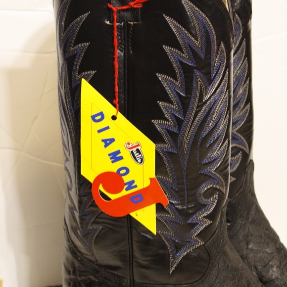 Justin mens cowboy boots - Picture 2 of 6